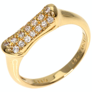 Pola Diamond Ring K18 Yellow Gold Ladies []
