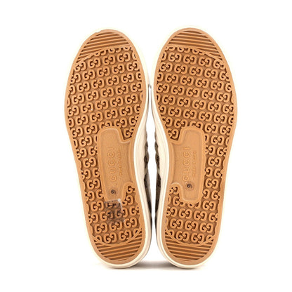 Gucci Men'S Julio Low-Top Sneakers Gg Canvas