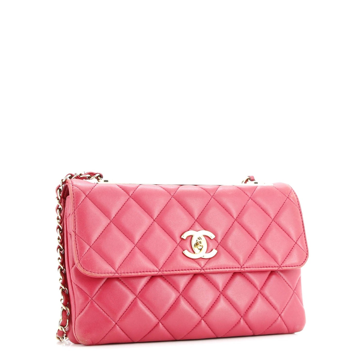 Chanel Trendy Cc Flap Bag Quilted Lambskin Medium