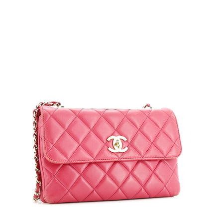 Chanel Trendy Cc Flap Bag Quilted Lambskin Medium