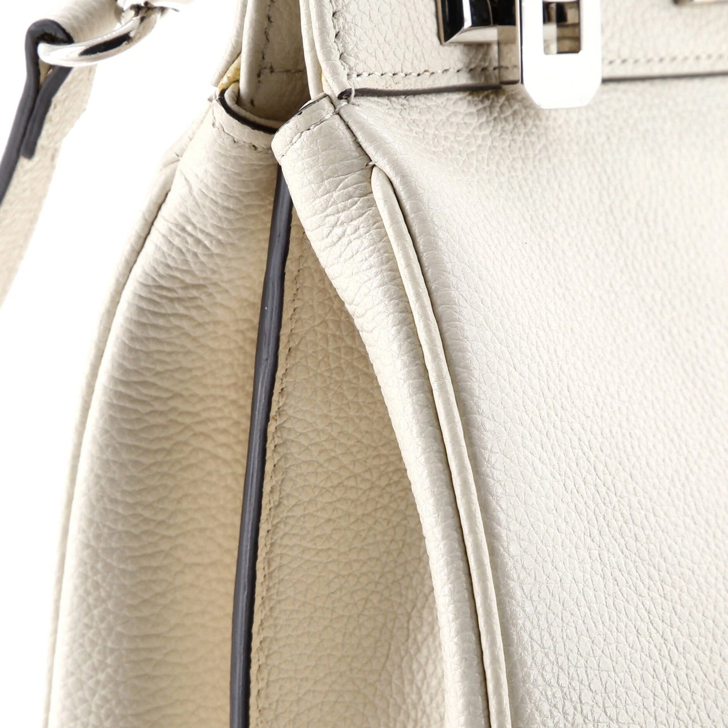 Gucci Zumi Top Handle Bag Leather Medium