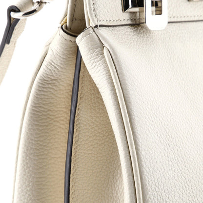 Gucci Zumi Top Handle Bag Leather Medium