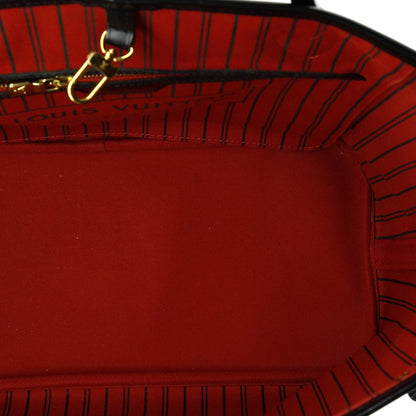 Louis Vuitton Neverfull Nm Tote Limited Edition World Tour Monogram Canvas Mm