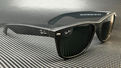 RAY BAN RB2132 646231 Rubber Black Square Unisex 52 mm Sunglasses