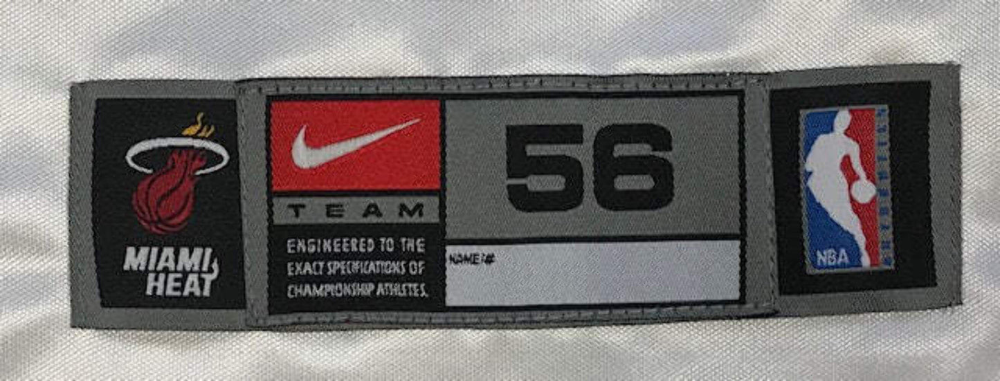 Lamar Odom Autographed Authentic Miami Heat Jersey (Jsa)