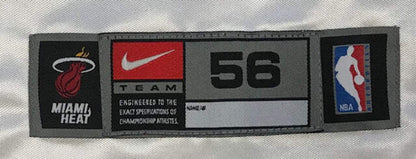 Lamar Odom Autographed Authentic Miami Heat Jersey (Jsa)