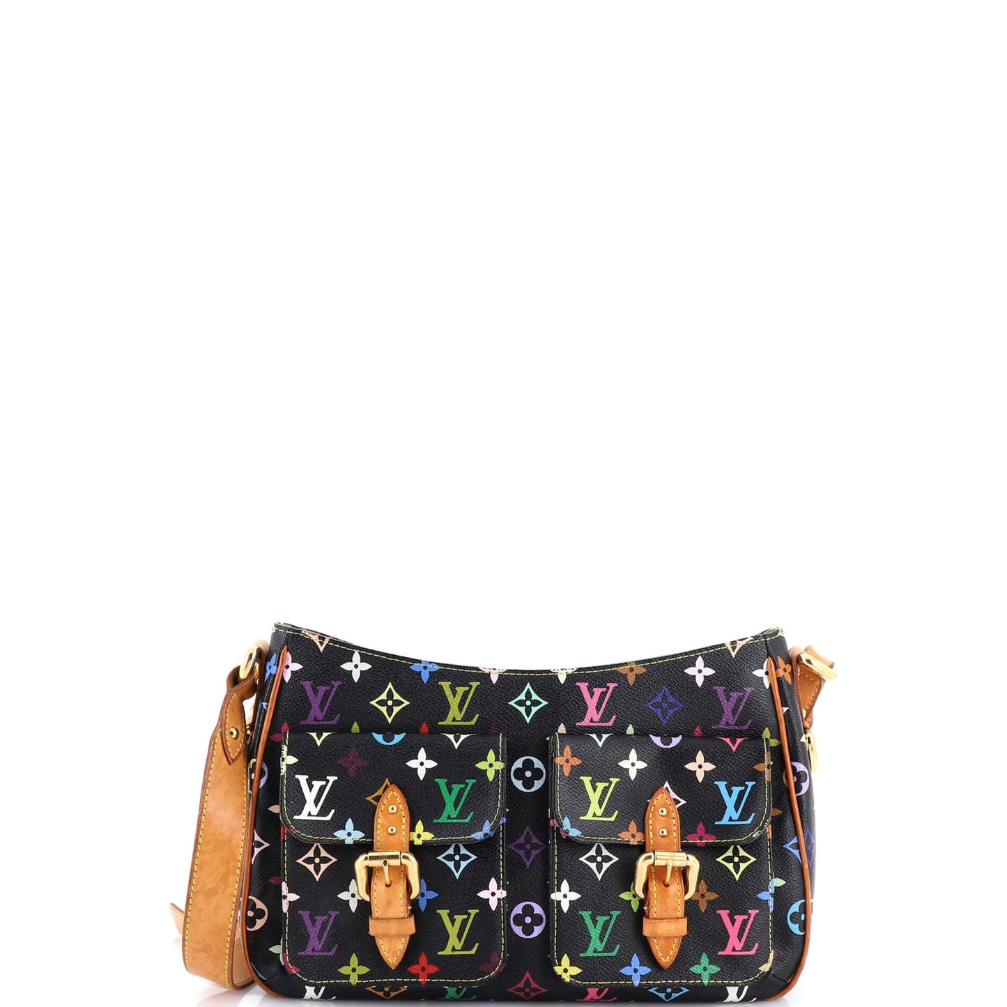 Louis Vuitton Lodge Handbag Monogram Multicolor Gm