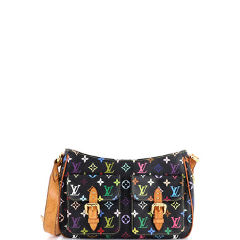 Louis Vuitton Lodge Handbag Monogram Multicolor Gm