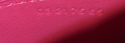 Chloe Kiss Purse Bag Leather Small