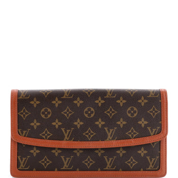 Louis Vuitton Dame Pochette Monogram Canvas Gm