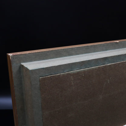 Srgio Telles Oil Painting Notre-Dame Cathedral Paris Signed Brazilian Artist M8