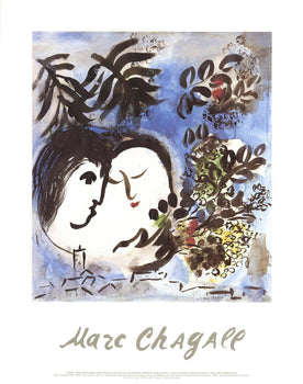 Marc Chagall The Lovers 