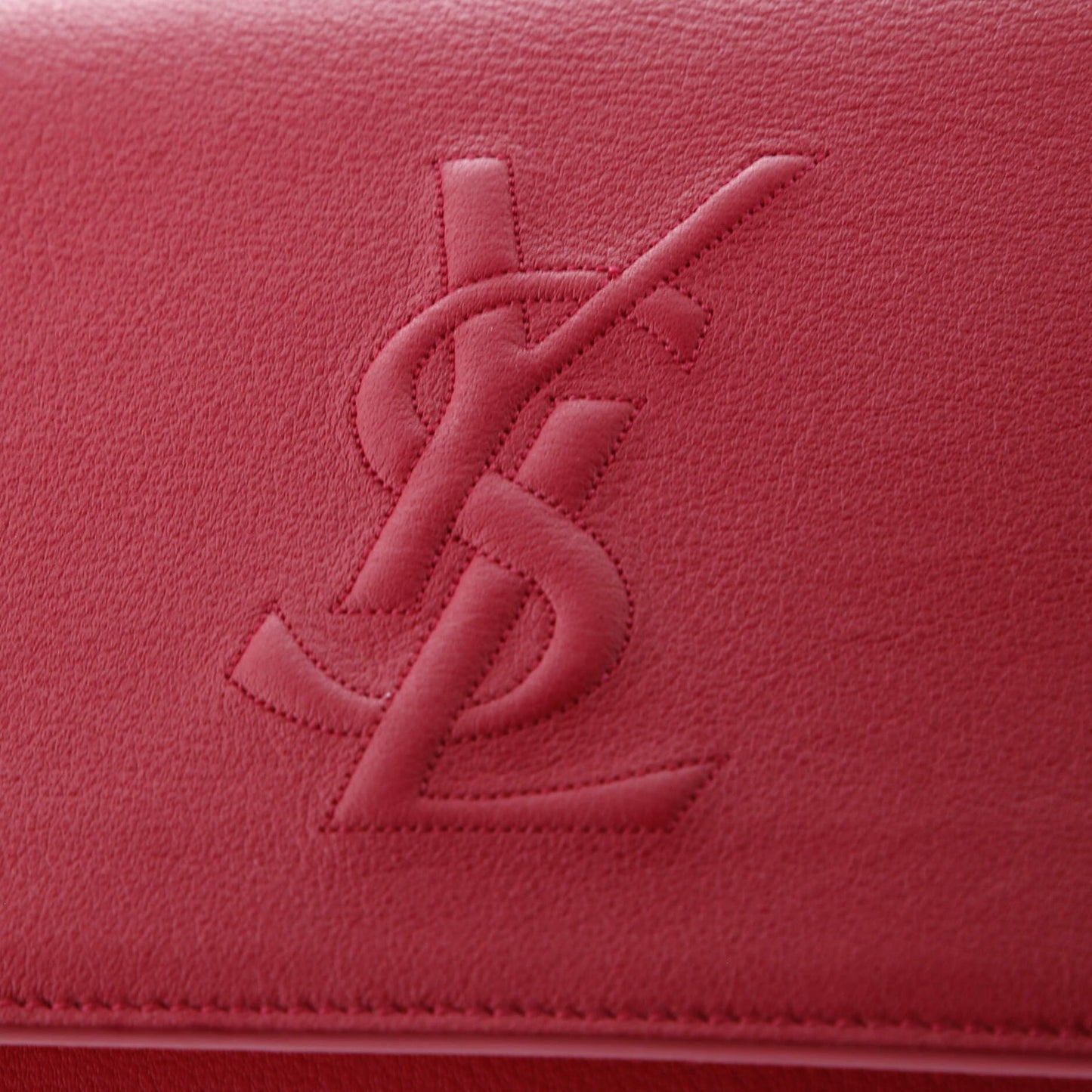 Saint Laurent Belle De Jour Clutch Leather Large