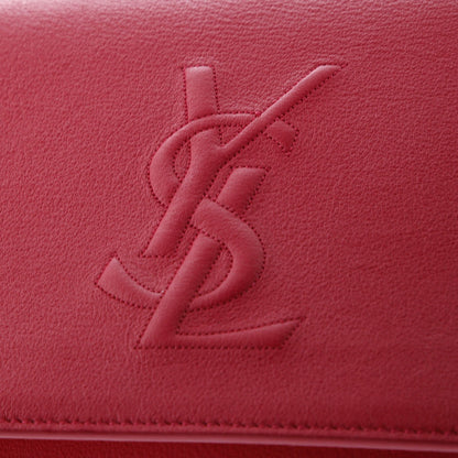Saint Laurent Belle De Jour Clutch Leather Large