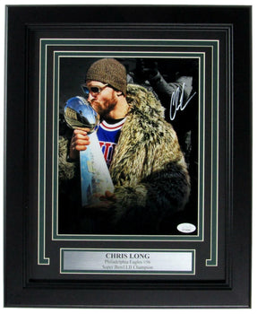 Chris Long Philadelphia Eagles Signed/Autographed