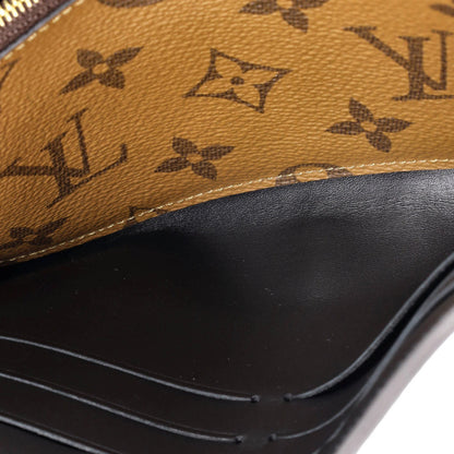 Louis Vuitton Sarah Dauphine Wallet Reverse Monogram Canvas