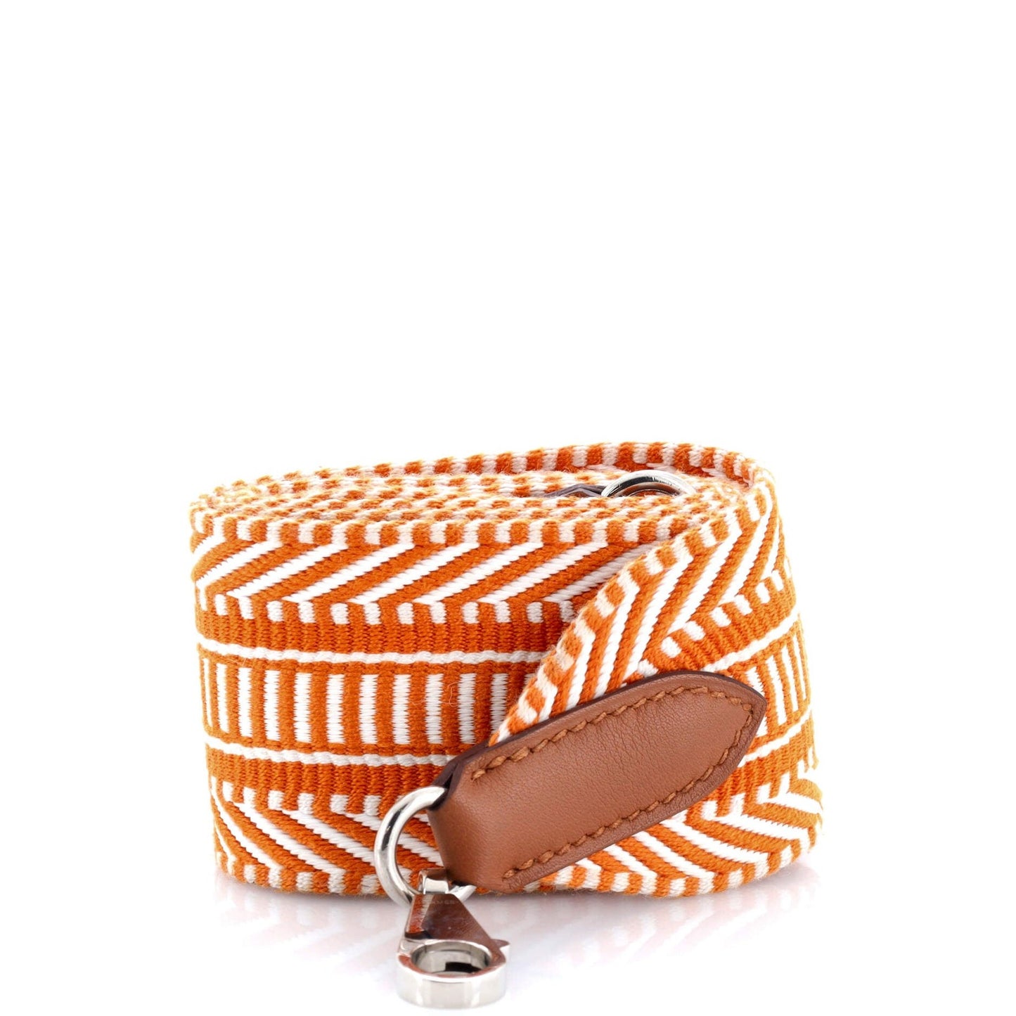 Hermes Sangle Shoulder Strap Cavale Canvas 50