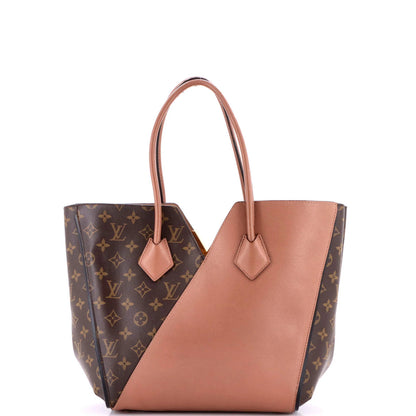 Louis Vuitton Kimono Handbag Monogram Canvas And Leather Mm