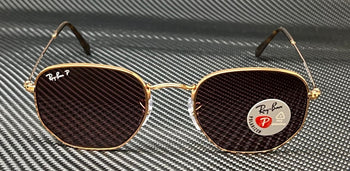 RAY BAN RB3548N 9202AF Rose Gold Polarized Unisex