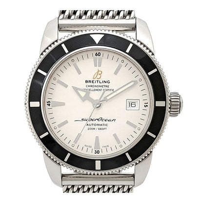 Breitling Superocean Heritage 42 A17321 White Men'S Used Watch #61216