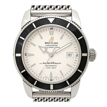 Breitling Superocean Heritage 42 A17321 White Men'S Used Watch #61216