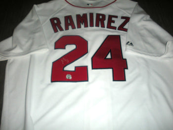 Manny Ramirez Boston Redsox! Mlb/Coa Signed