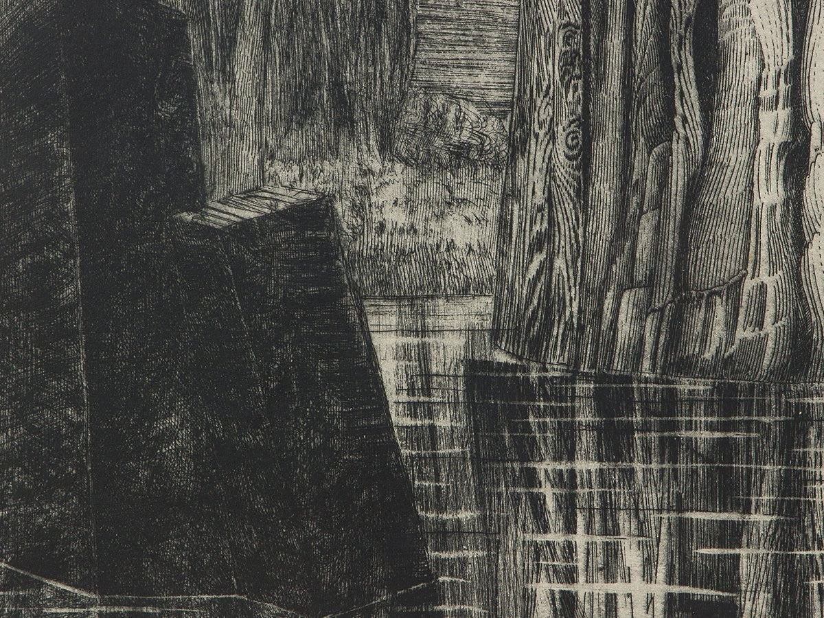 Ernst Fuchs Birth Of Venus Etching, Signed, Very Rare Ed.20, Fantastic Realism