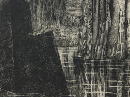 Ernst Fuchs Birth Of Venus Etching, Signed, Very Rare Ed.20, Fantastic Realism