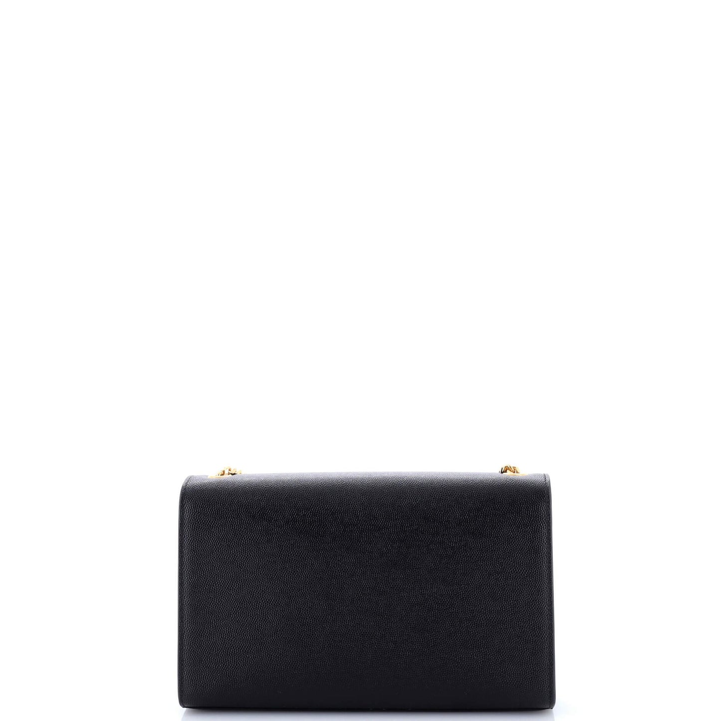 Saint Laurent Classic Monogram Crossbody Bag Grainy Leather Medium