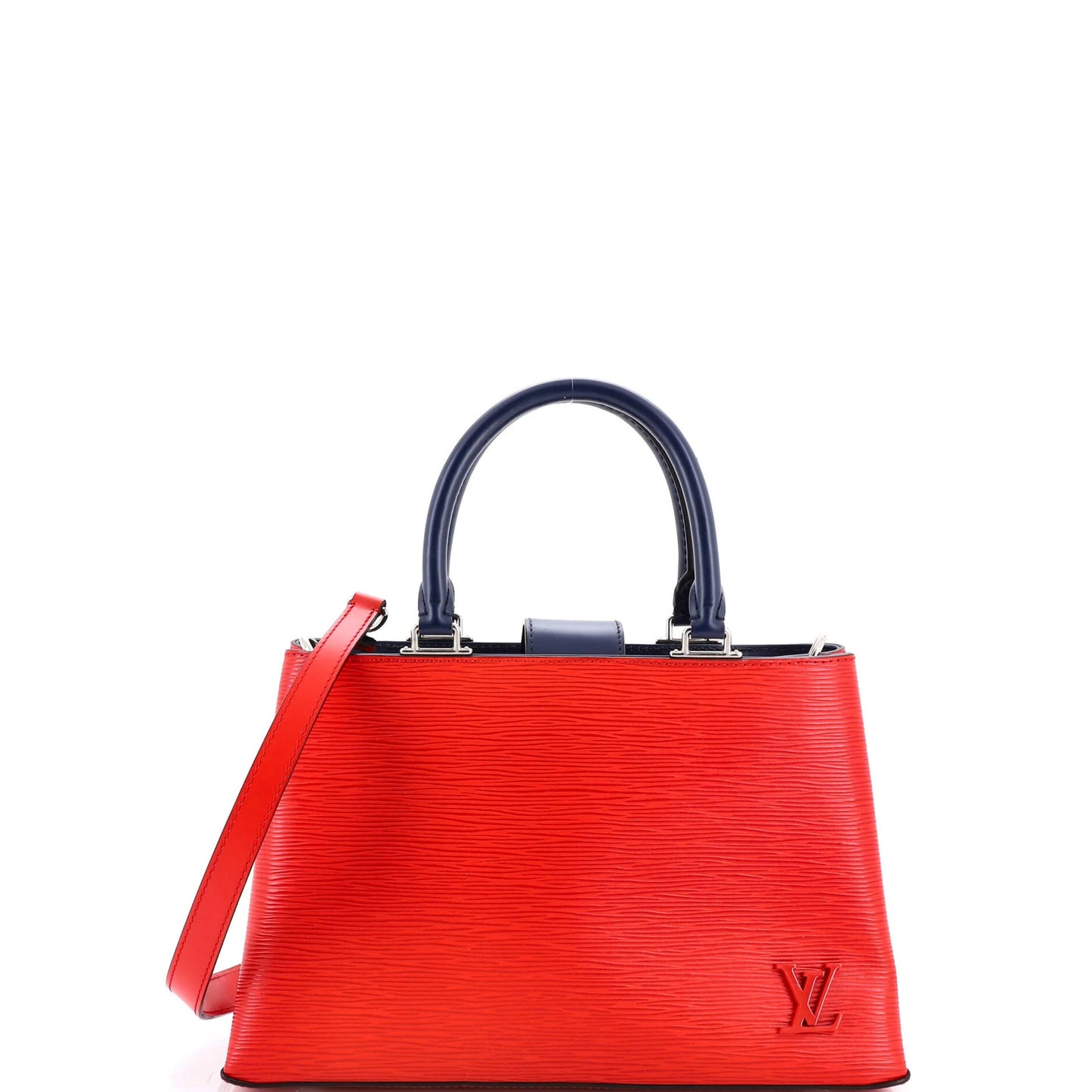 Louis Vuitton Kleber Handbag Epi Leather Pm