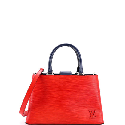 Louis Vuitton Kleber Handbag Epi Leather Pm