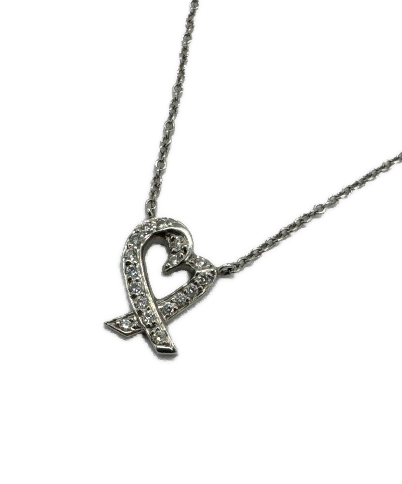 Tiffany & Co. Loving Heart Necklace
