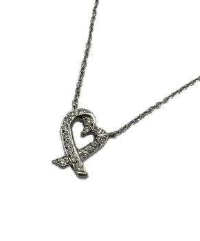 Tiffany & Co. Loving Heart Necklace