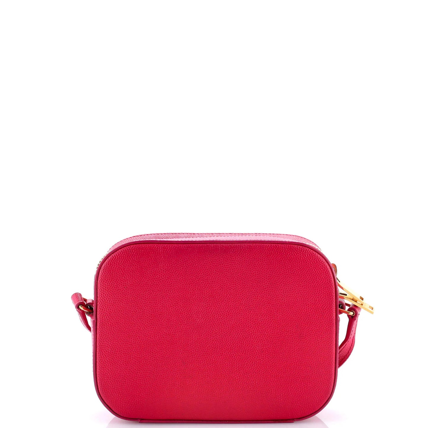 Saint Laurent Classic Monogram Camera Bag Leather Small