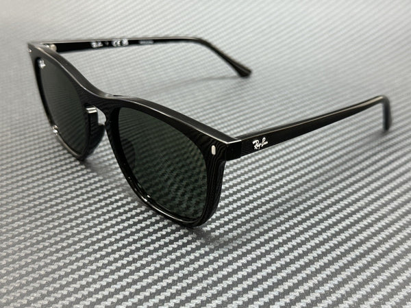 RAY BAN RB2210 901 31 Black Green Unisex 53 mm Sunglasses