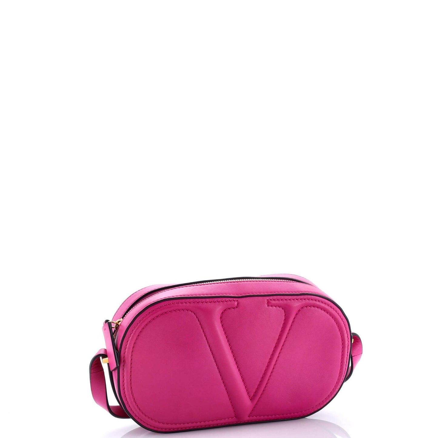 Valentino Garavani Vlogo Walk Crossbody Bag Leather