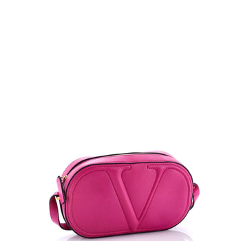 Valentino Garavani Vlogo Walk Crossbody Bag Leather