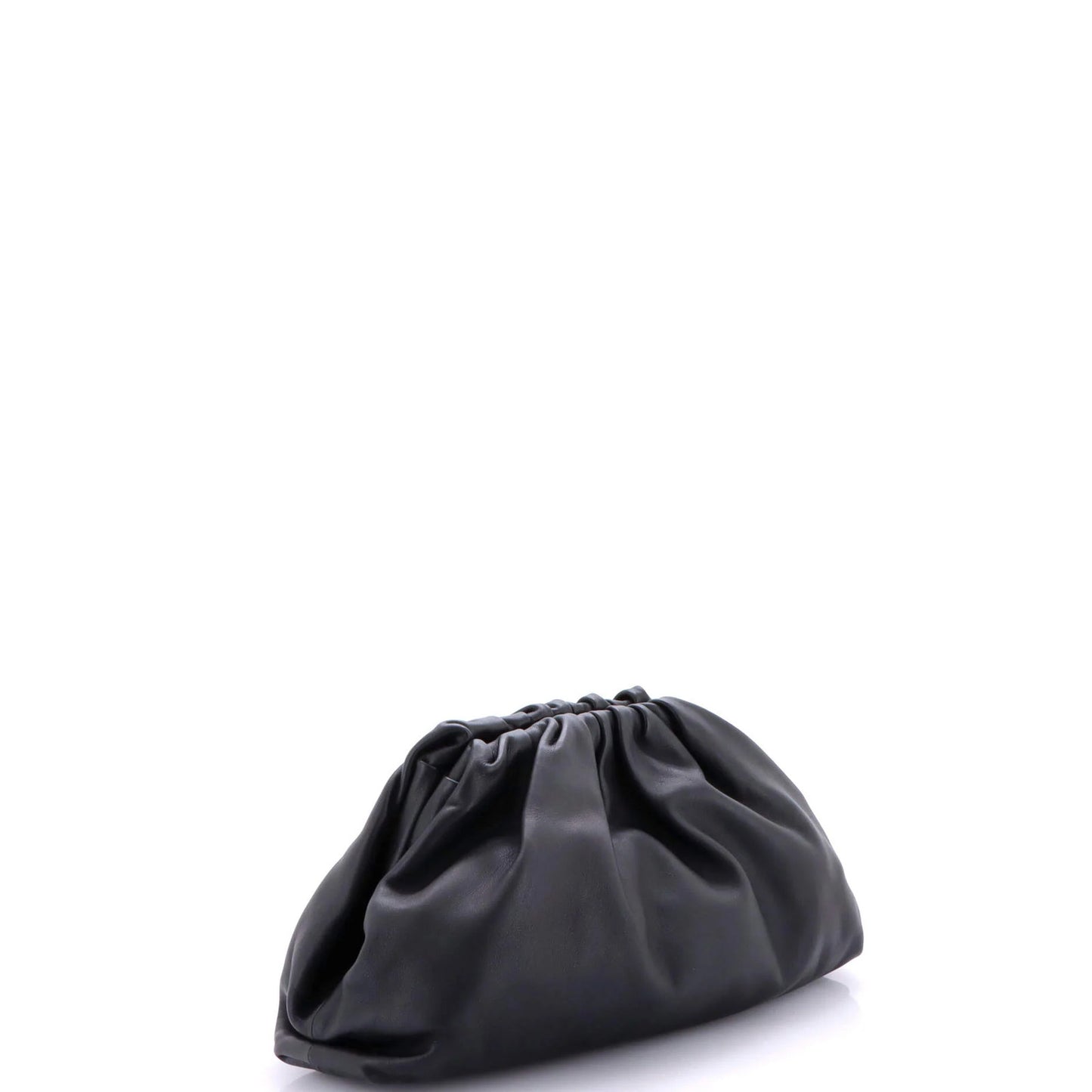 Bottega Veneta The Pouch Leather Teen