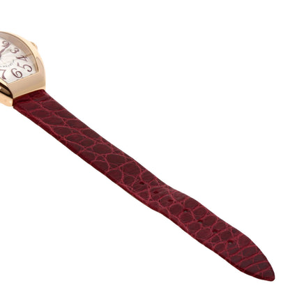 Franck Muller Heart To Heart Watches 5002Sqz K18 Pink Gold/Leather Ladies