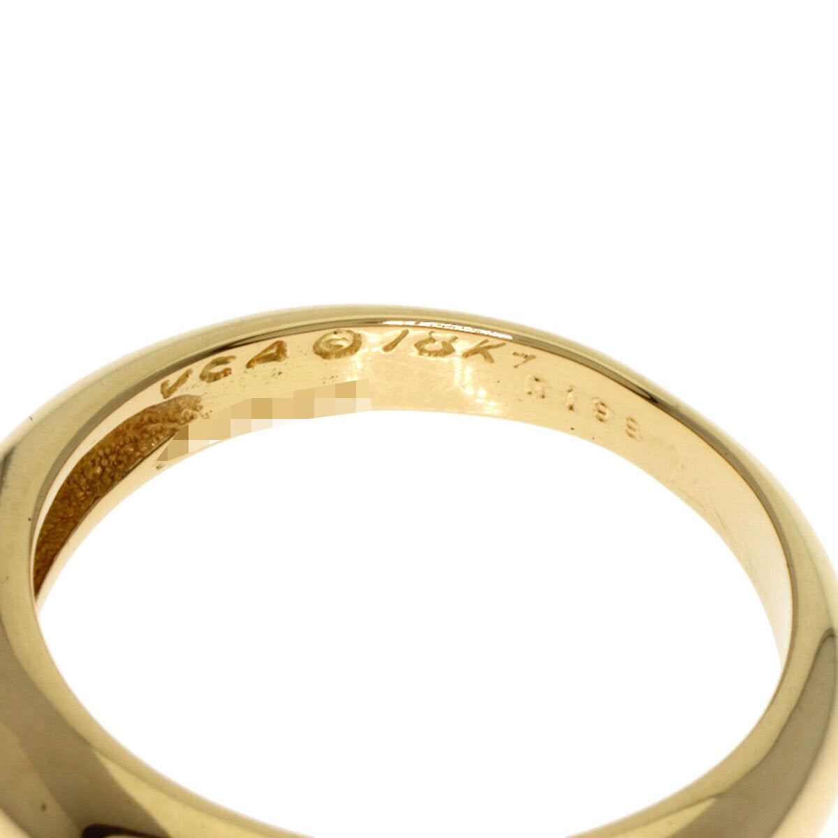 Van Cleef & Arpels   Ring Senior Tulle K18 Yellow