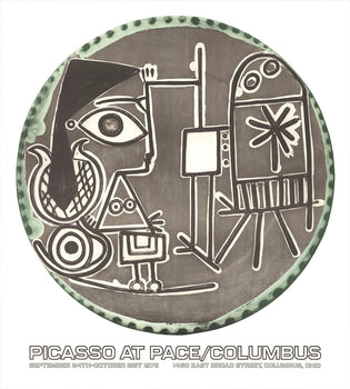 Pablo Picasso Jacqueline At The Easel 