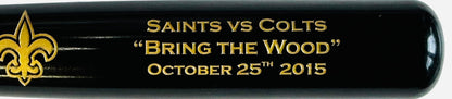 New Orleans Saints Vs Indianapolis Colts Bring