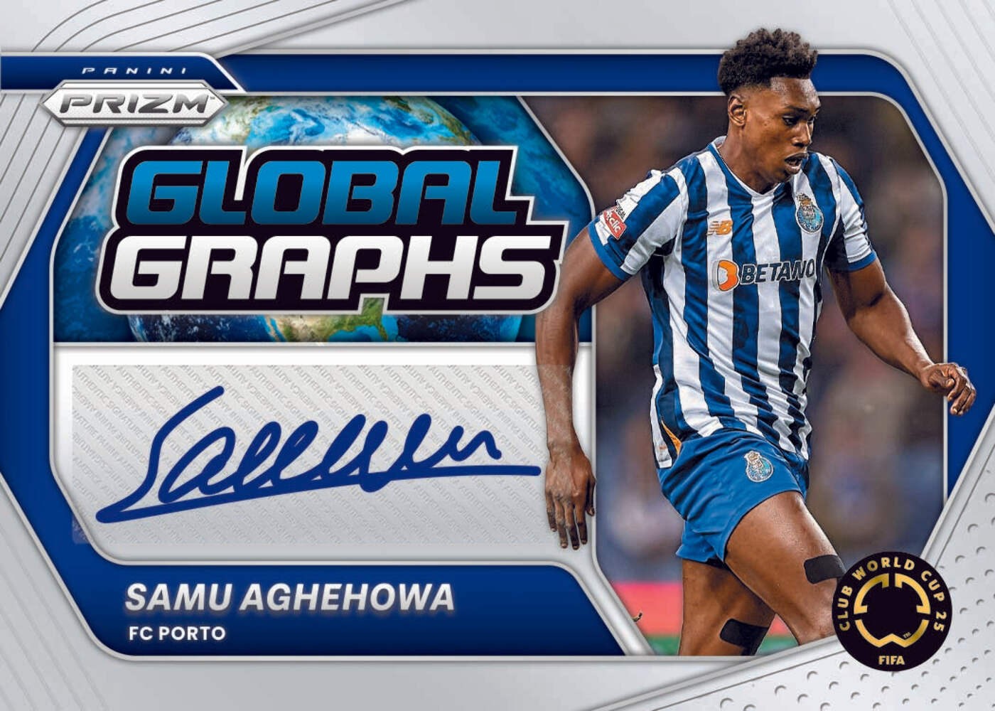 2025 Panini Prizm Fifa Club World Cup Soccer Mega Box