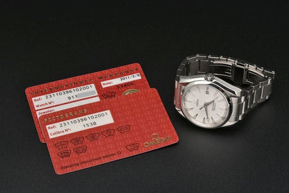 Omega 231.10.39.61.02.001 Seamaster Aqua Terra 150M Date 1538