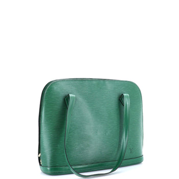 Louis Vuitton Lussac Handbag Epi Leather