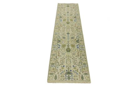 Handmade Chobi Oriental Runner Rug 2'6X10 ft