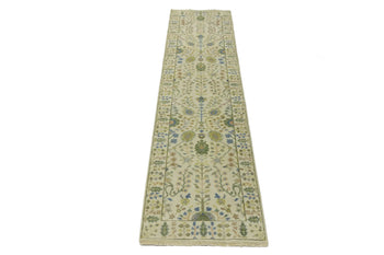 Handmade Chobi Oriental Runner Rug 2'6X10 ft