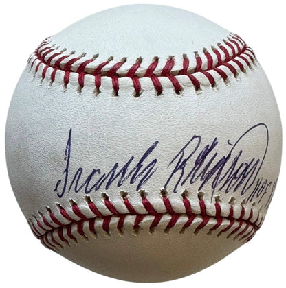 Frank Robinson Autographed Official Major League Baseball (Psa/Mlb)