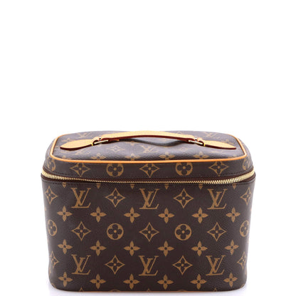 Louis Vuitton Nice Vanity Case Monogram Canvas Bb