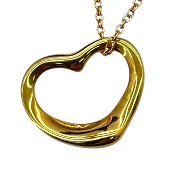 Tiffany & Co. Open Heart Necklace Gold 750